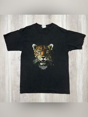 19x27 | 2000s Rainforest Cafe Jaguar Vintage T-Shirt